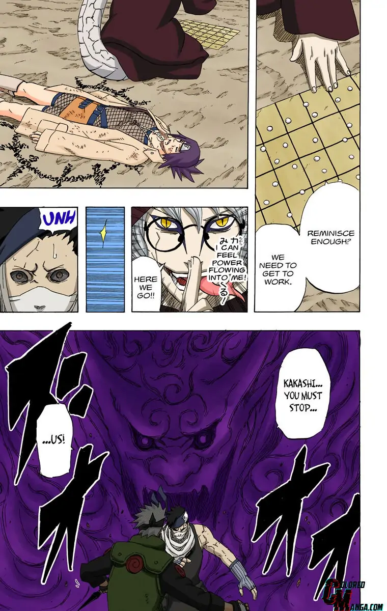 Read Naruto (Colored) EN Manga Online