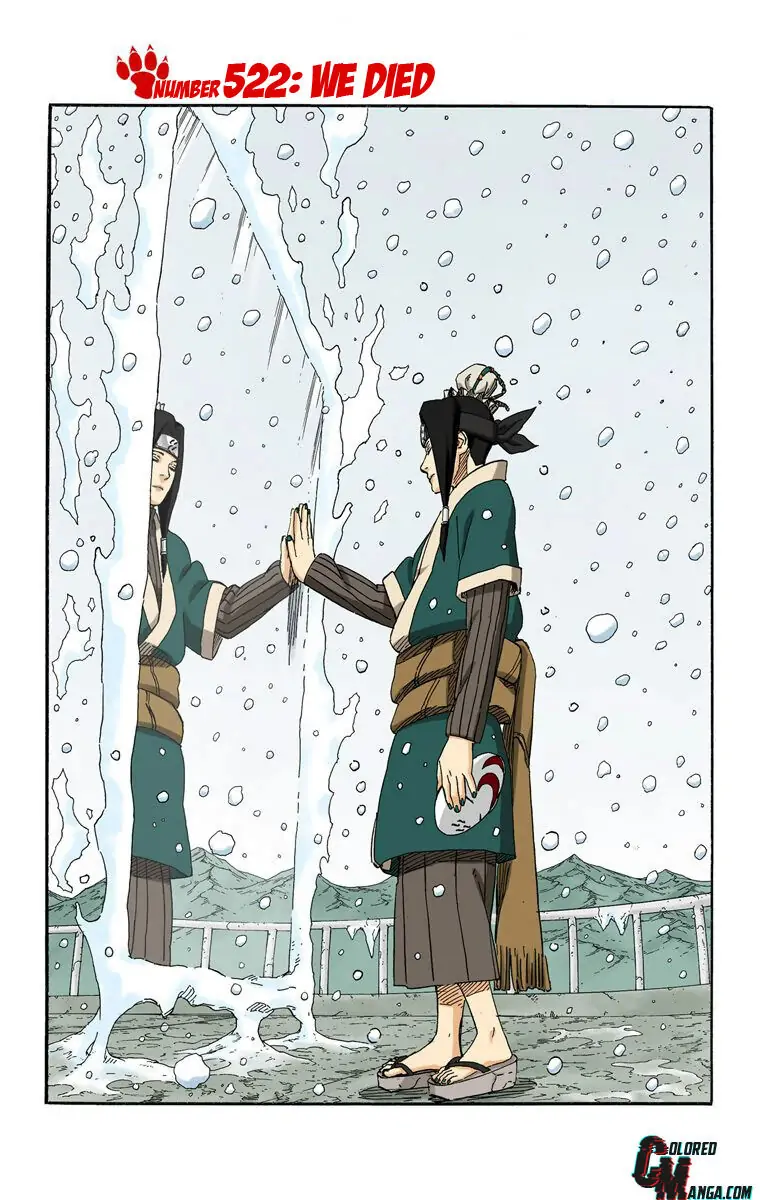 Read Naruto (Colored) EN Manga Online