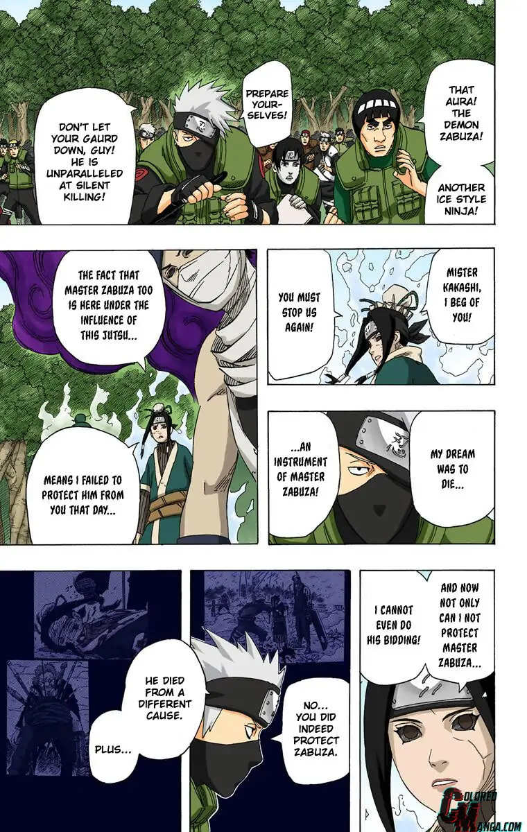 Read Naruto (Colored) EN Manga Online
