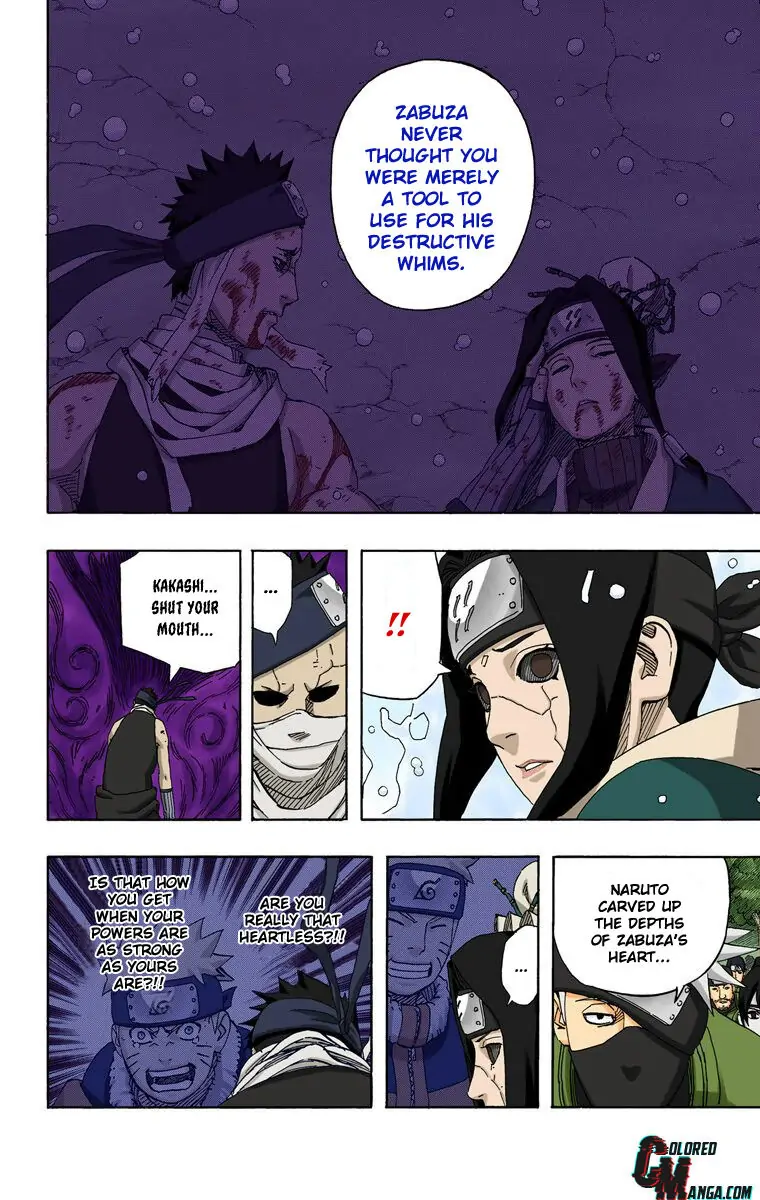 Read Naruto (Colored) EN Manga Online