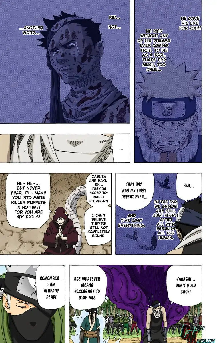 Read Naruto (Colored) EN Manga Online