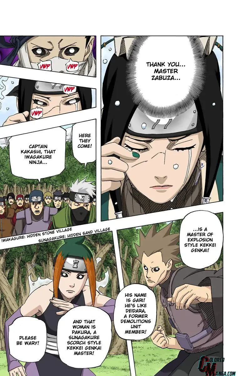 Read Naruto (Colored) EN Manga Online