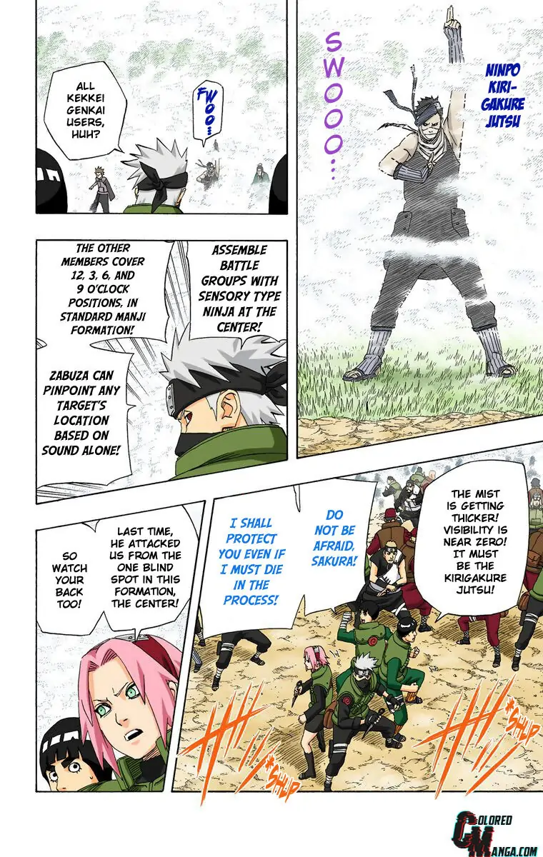 Read Naruto (Colored) EN Manga Online