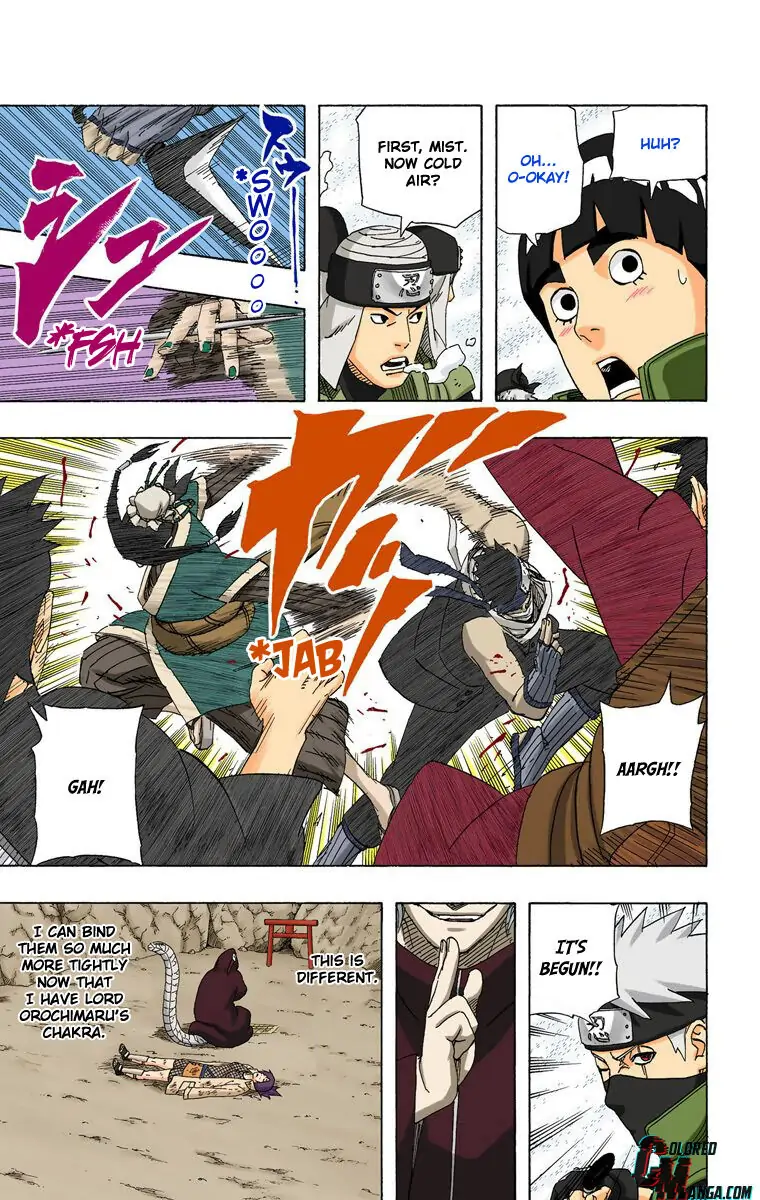 Read Naruto (Colored) EN Manga Online