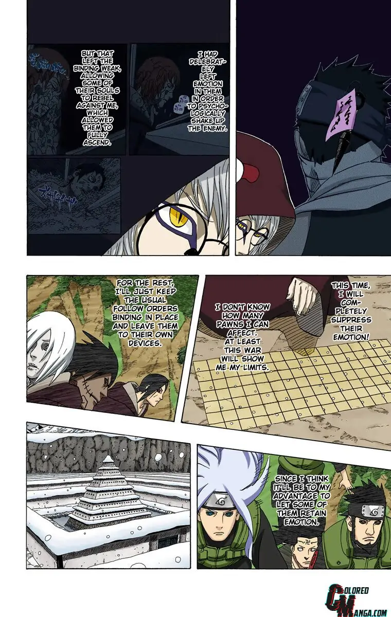 Read Naruto (Colored) EN Manga Online