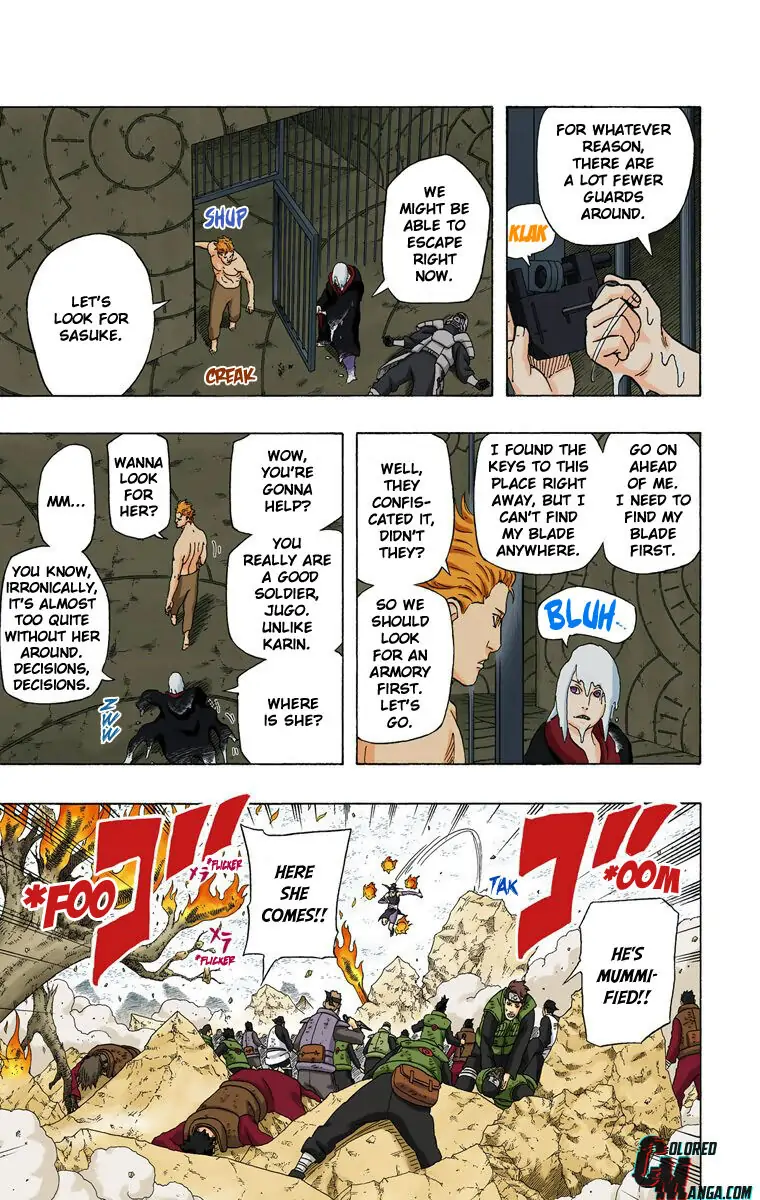 Read Naruto (Colored) EN Manga Online