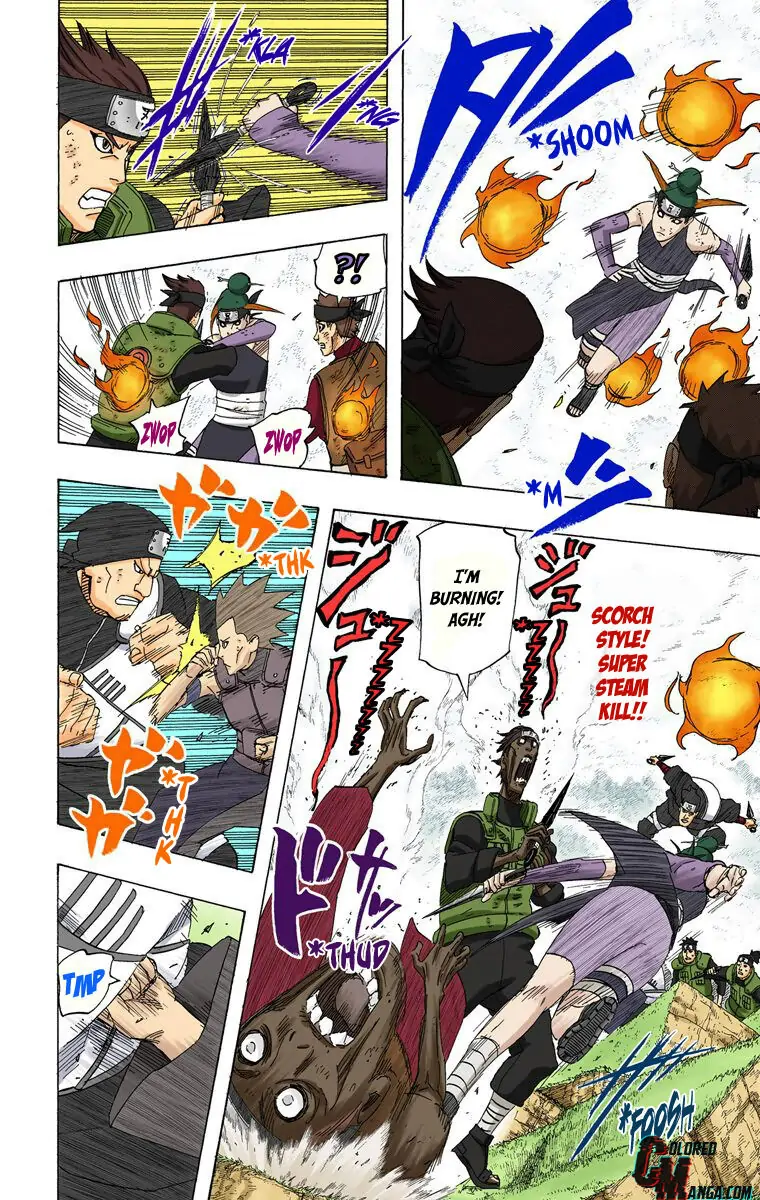 Read Naruto (Colored) EN Manga Online