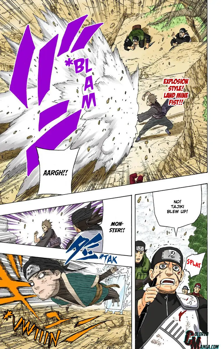 Read Naruto (Colored) EN Manga Online