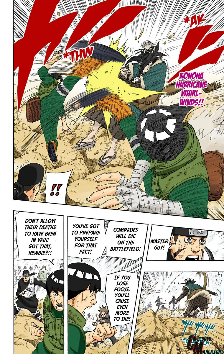 Read Naruto (Colored) EN Manga Online