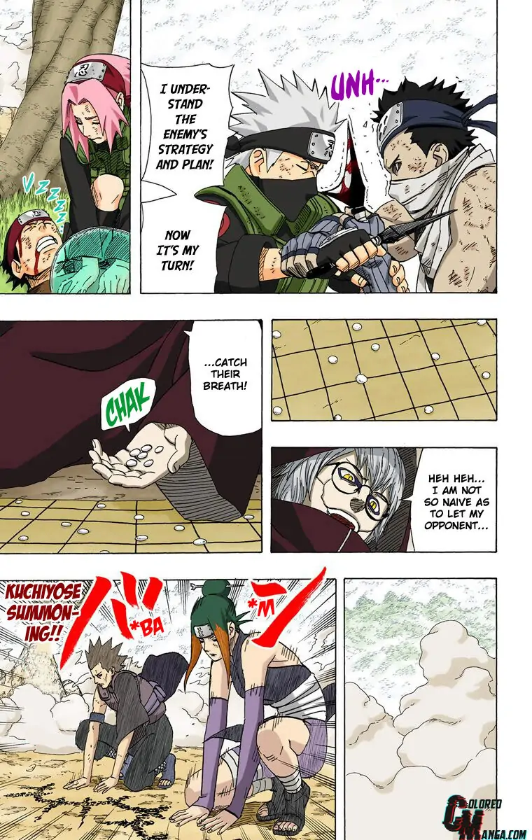 Read Naruto (Colored) EN Manga Online