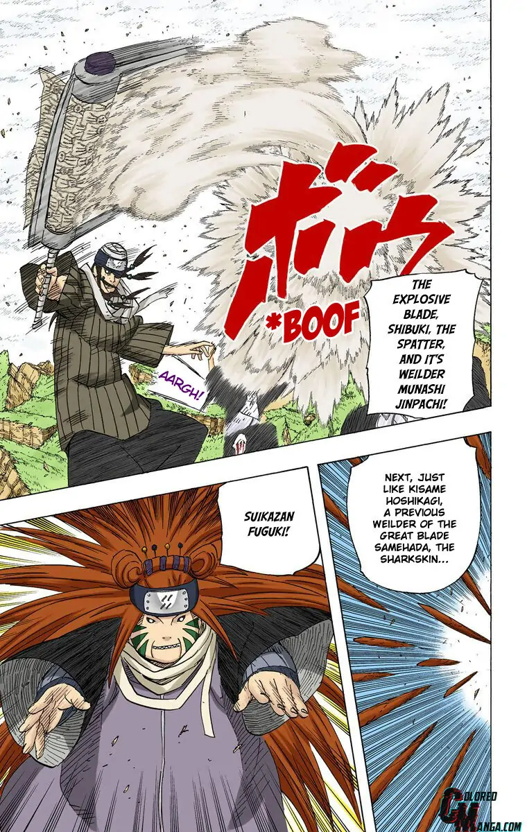 Read Naruto (Colored) EN Manga Online