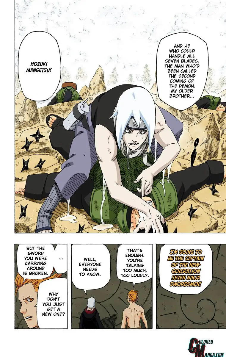 Read Naruto (Colored) EN Manga Online
