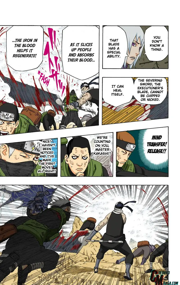Read Naruto (Colored) EN Manga Online