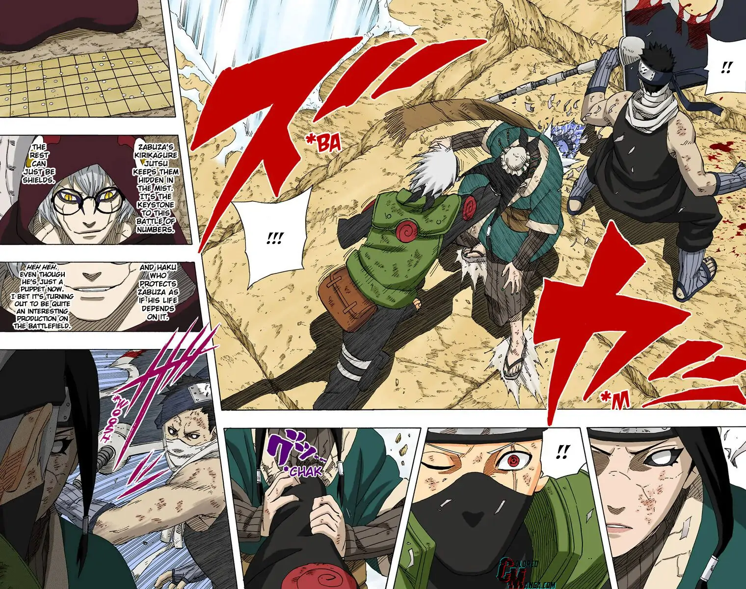 Read Naruto (Colored) EN Manga Online