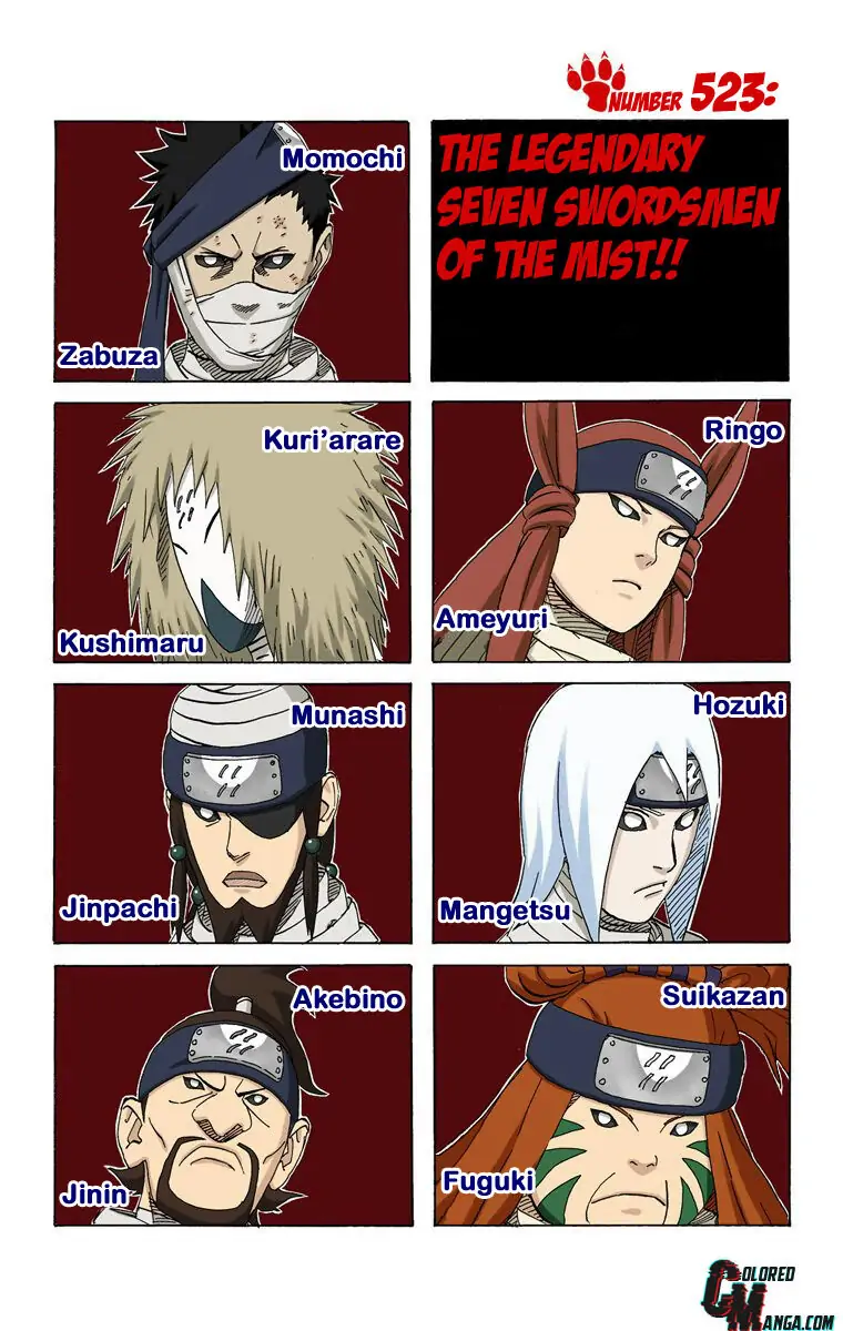 Read Naruto (Colored) EN Manga Online