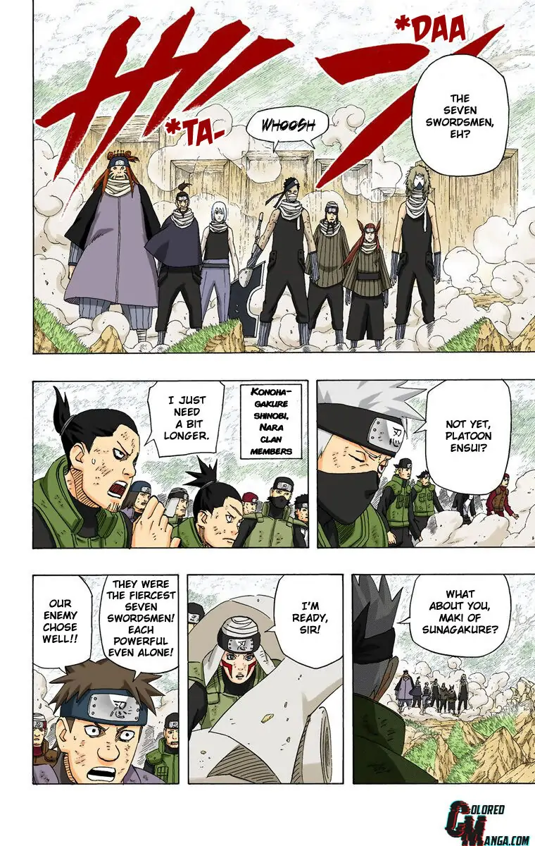 Read Naruto (Colored) EN Manga Online