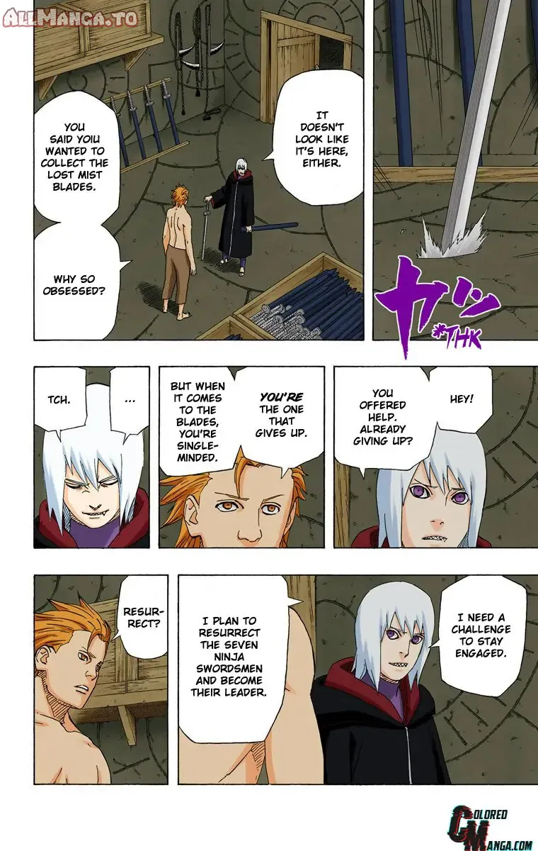 Read Naruto (Colored) EN Manga Online