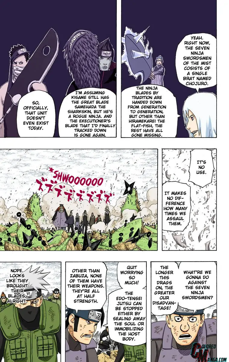 Read Naruto (Colored) EN Manga Online
