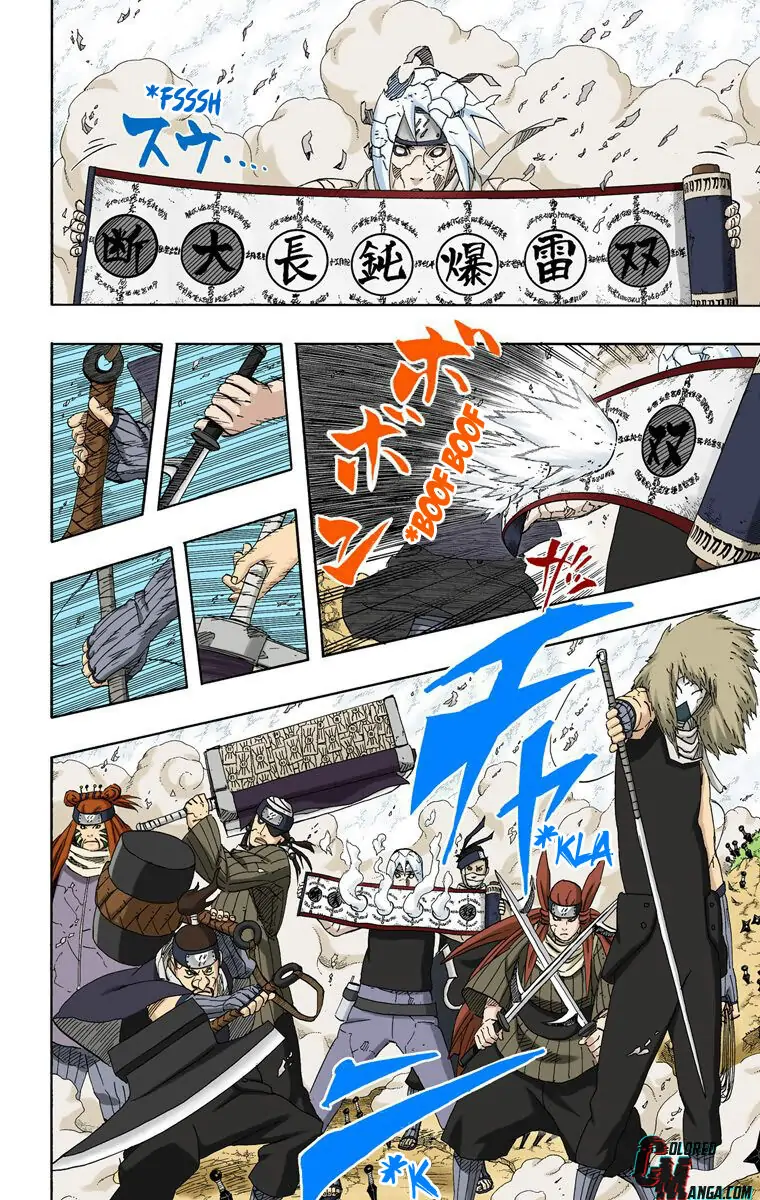Read Naruto (Colored) EN Manga Online