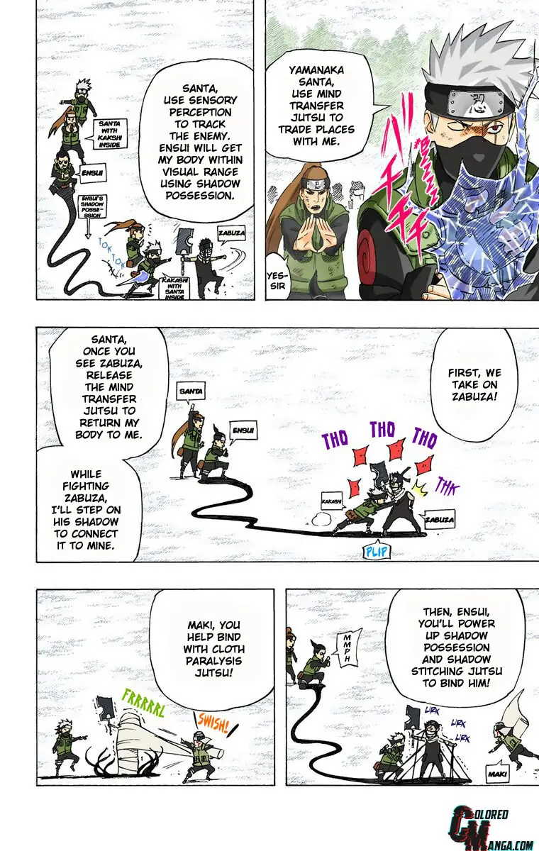 Read Naruto (Colored) EN Manga Online