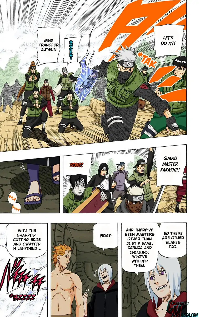 Read Naruto (Colored) EN Manga Online