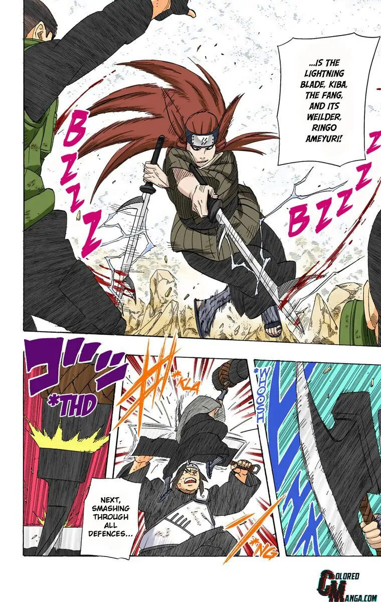 Read Naruto (Colored) EN Manga Online