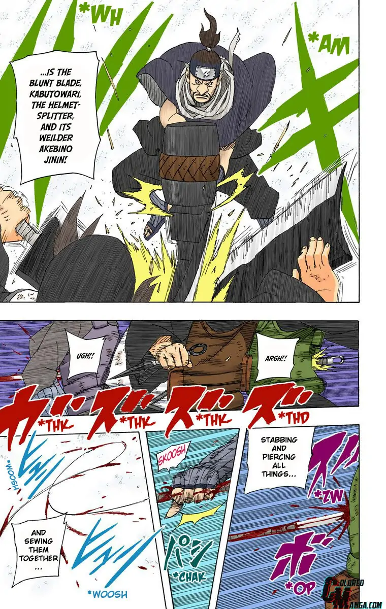 Read Naruto (Colored) EN Manga Online