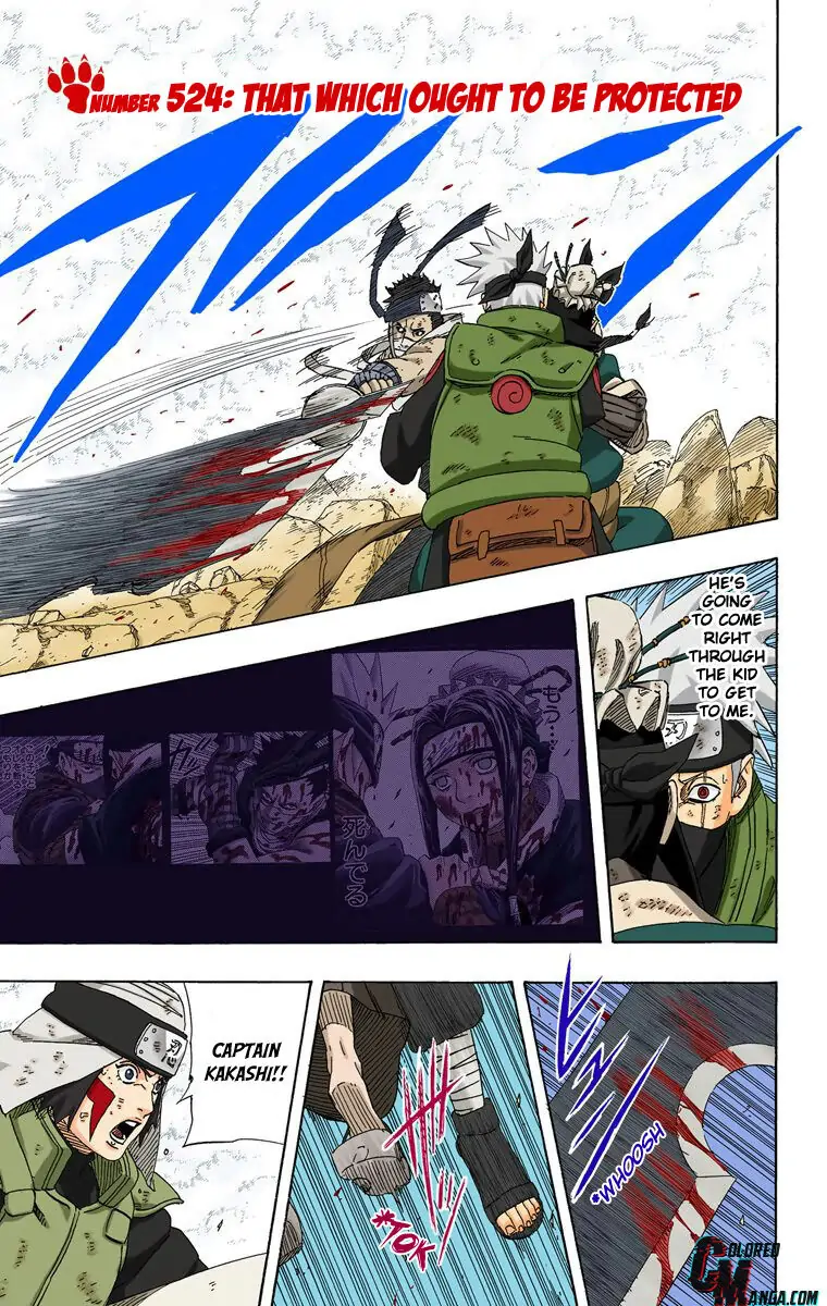 Read Naruto (Colored) EN Manga Online