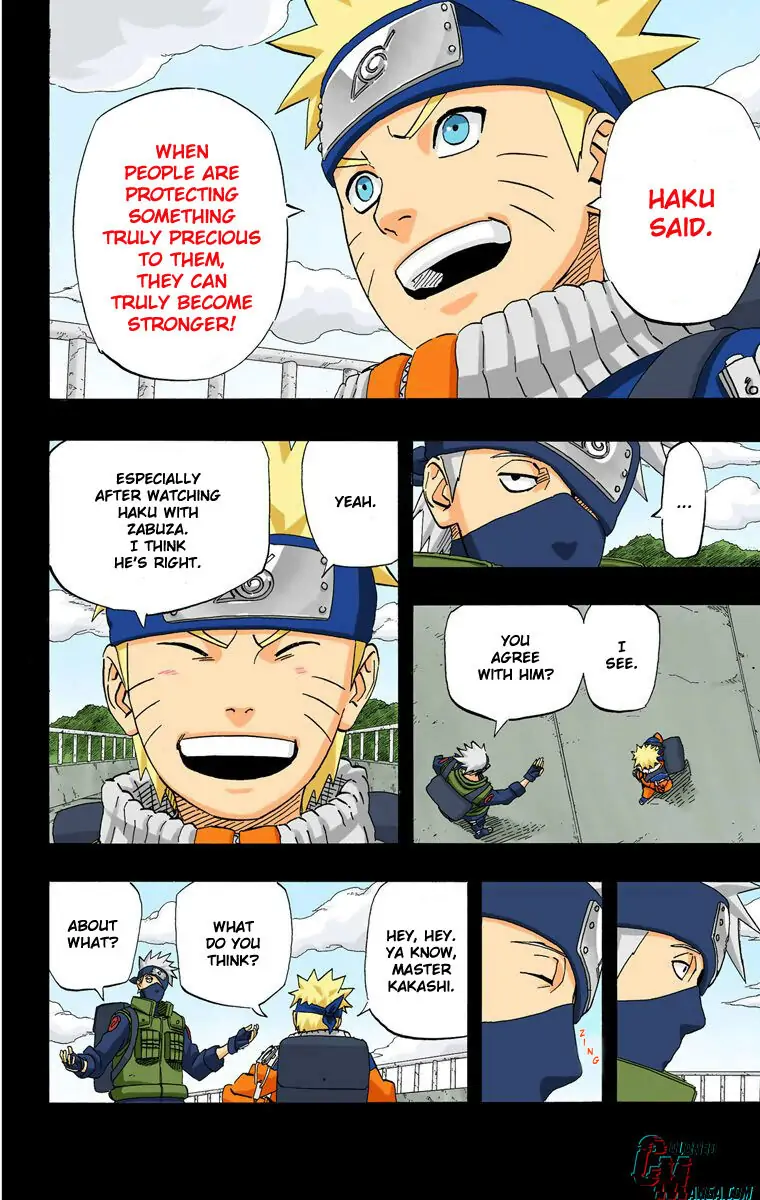 Read Naruto (Colored) EN Manga Online
