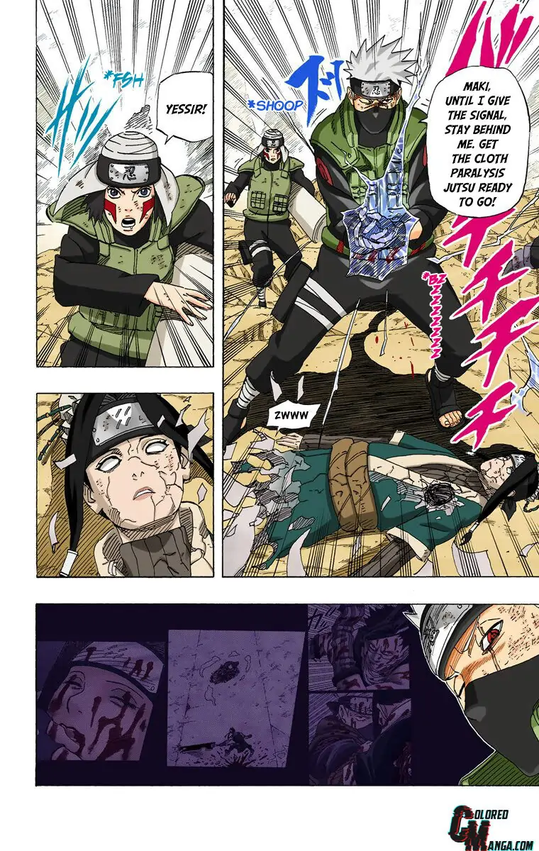 Read Naruto (Colored) EN Manga Online