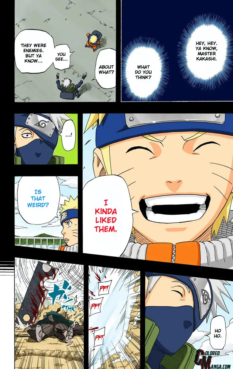 Read Naruto (Colored) EN Manga Online