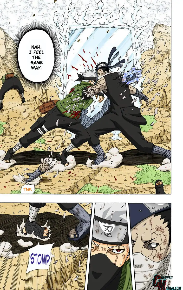 Read Naruto (Colored) EN Manga Online