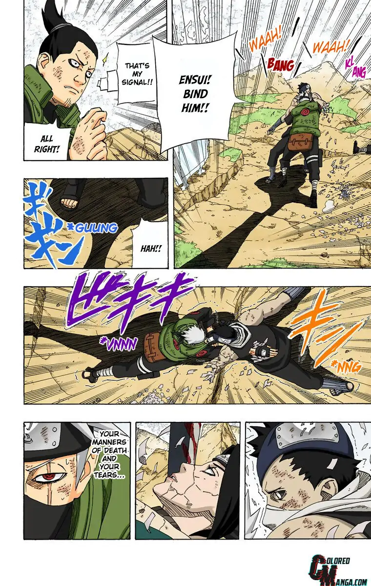 Read Naruto (Colored) EN Manga Online