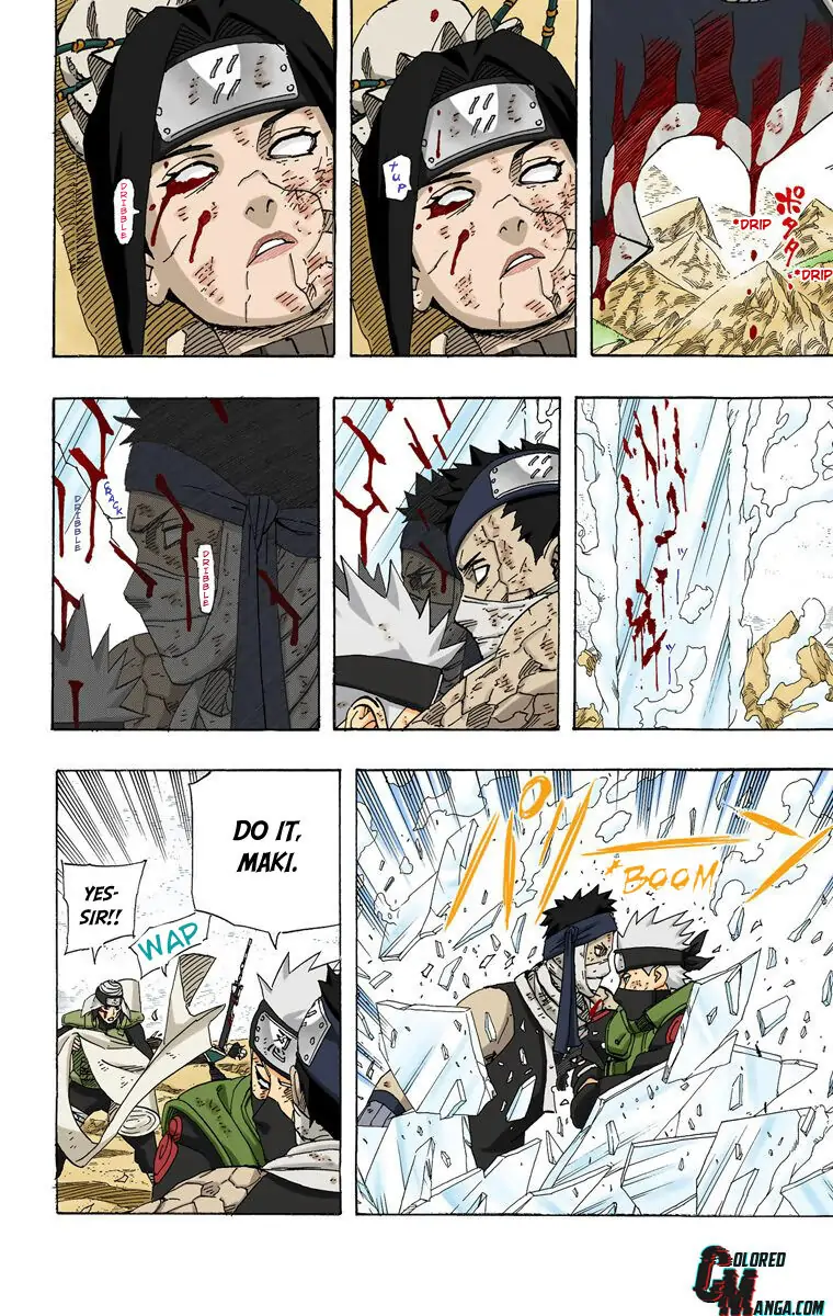 Read Naruto (Colored) EN Manga Online