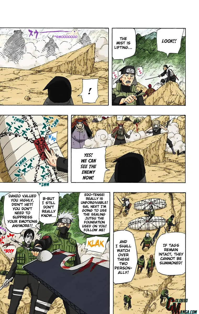 Read Naruto (Colored) EN Manga Online