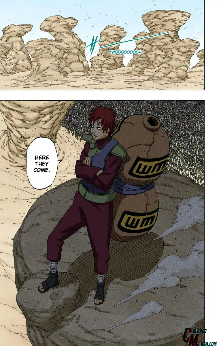 Read Naruto (Colored) EN Manga Online