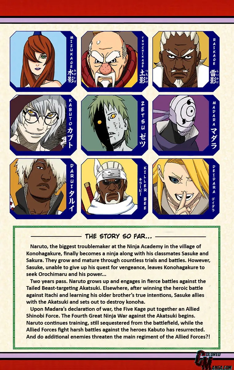Read Naruto (Colored) EN Manga Online