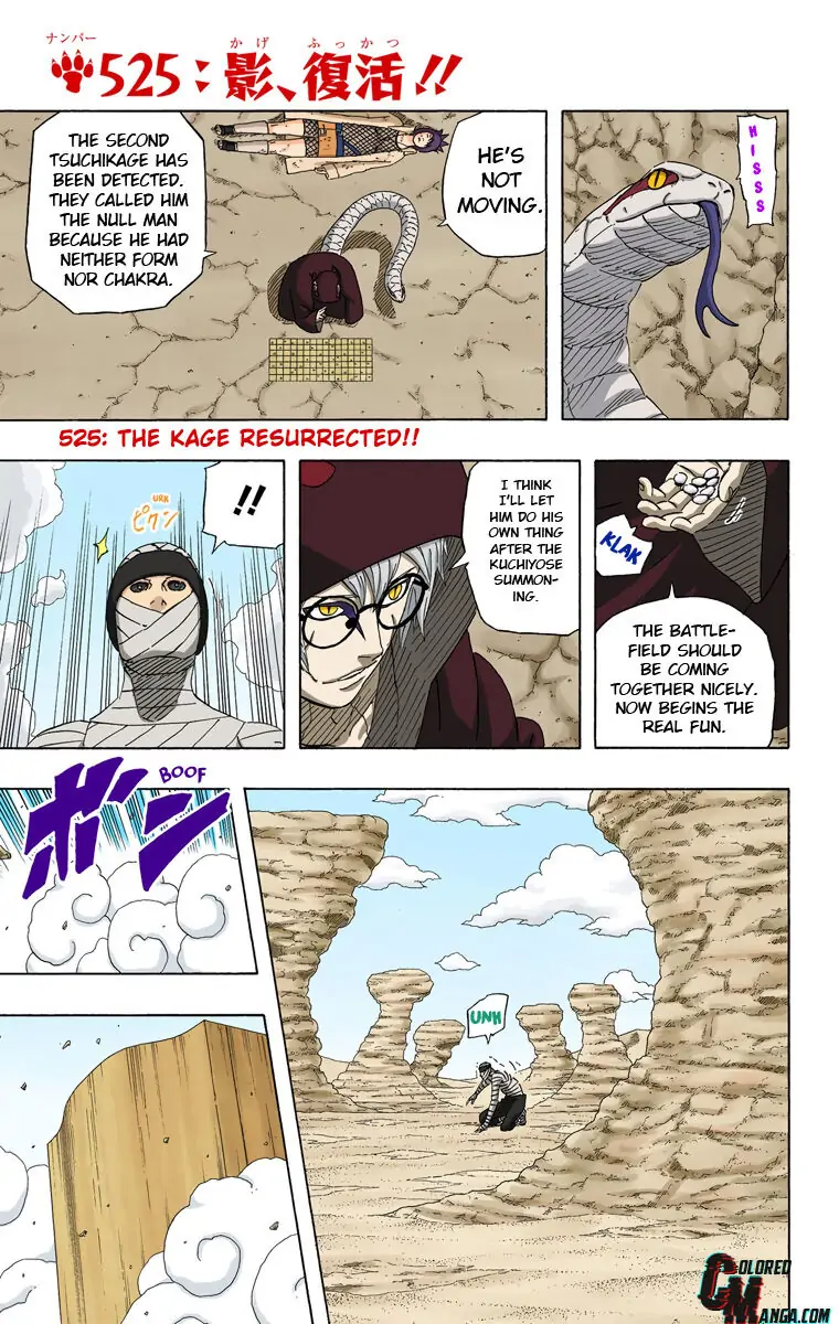 Read Naruto (Colored) EN Manga Online
