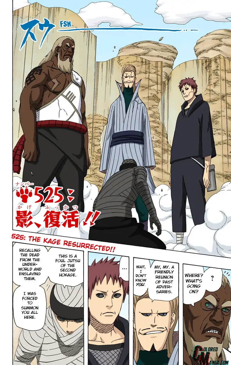 Read Naruto (Colored) EN Manga Online