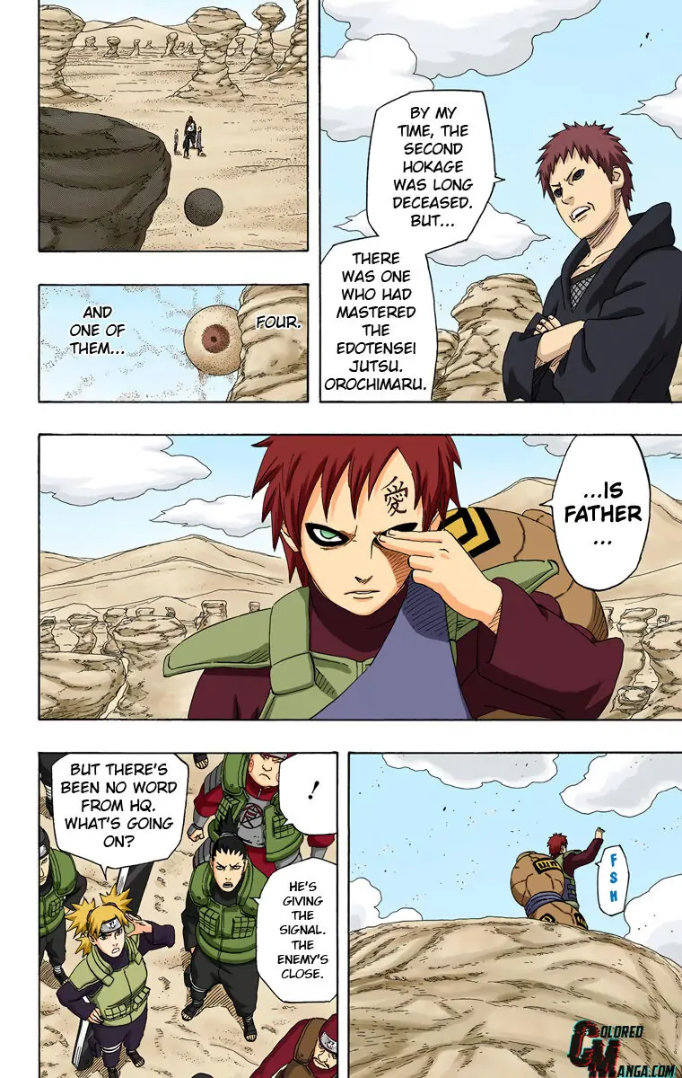Read Naruto (Colored) EN Manga Online