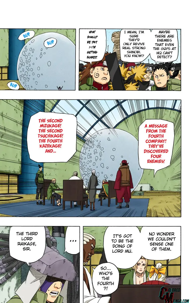 Read Naruto (Colored) EN Manga Online