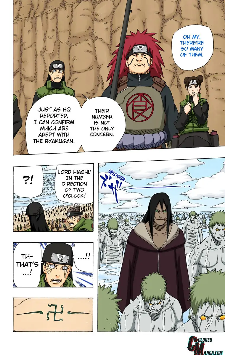 Read Naruto (Colored) EN Manga Online