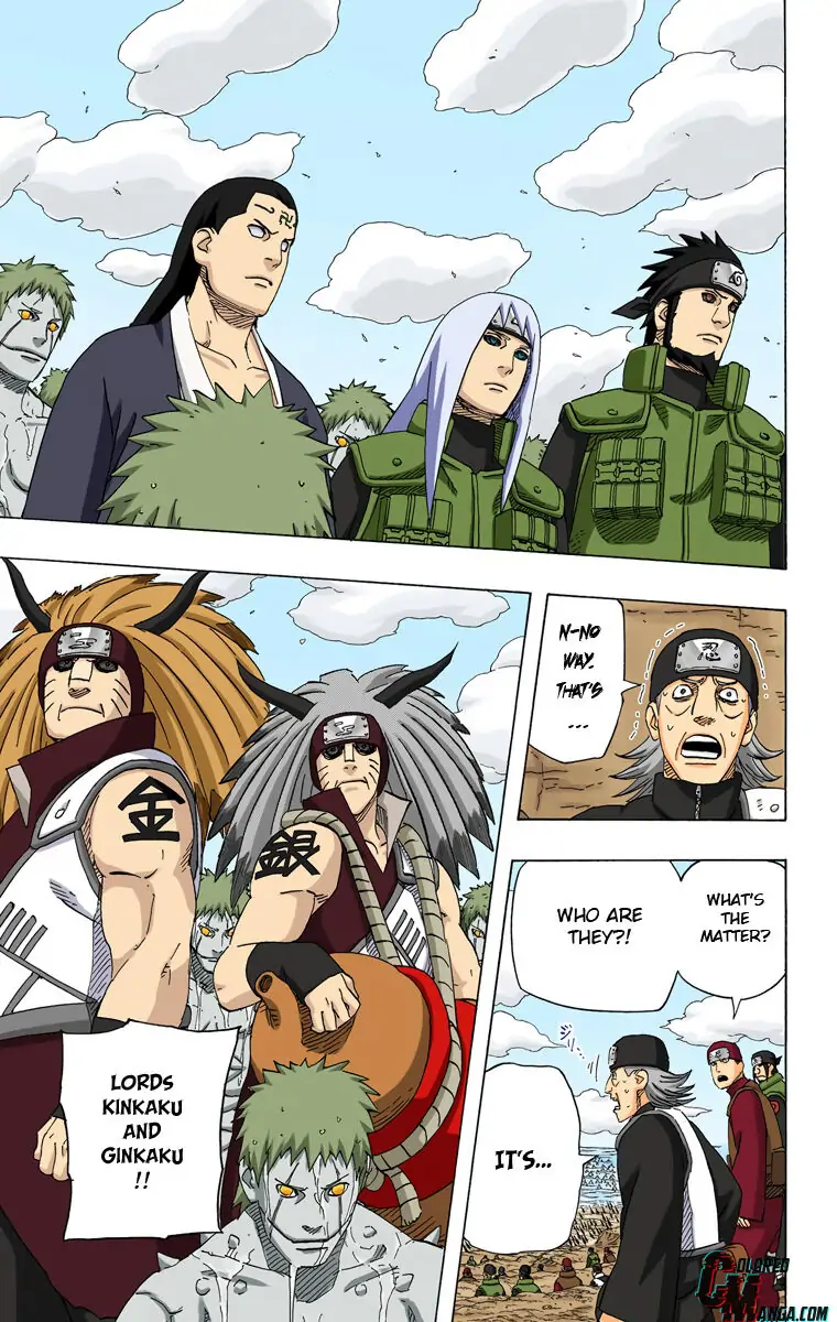 Read Naruto (Colored) EN Manga Online