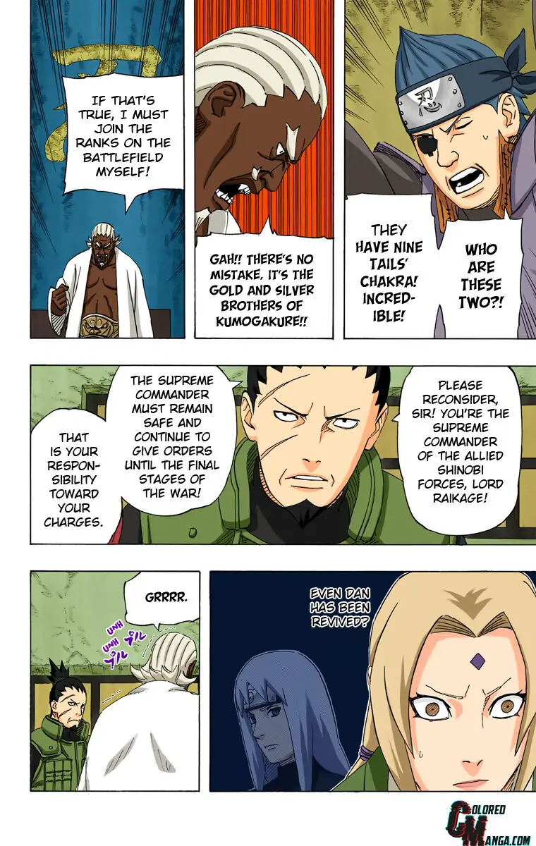 Read Naruto (Colored) EN Manga Online