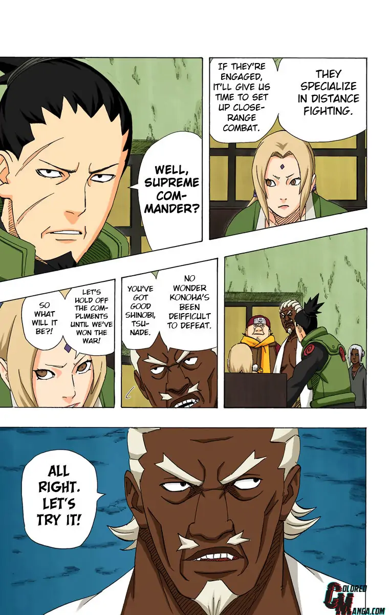 Read Naruto (Colored) EN Manga Online