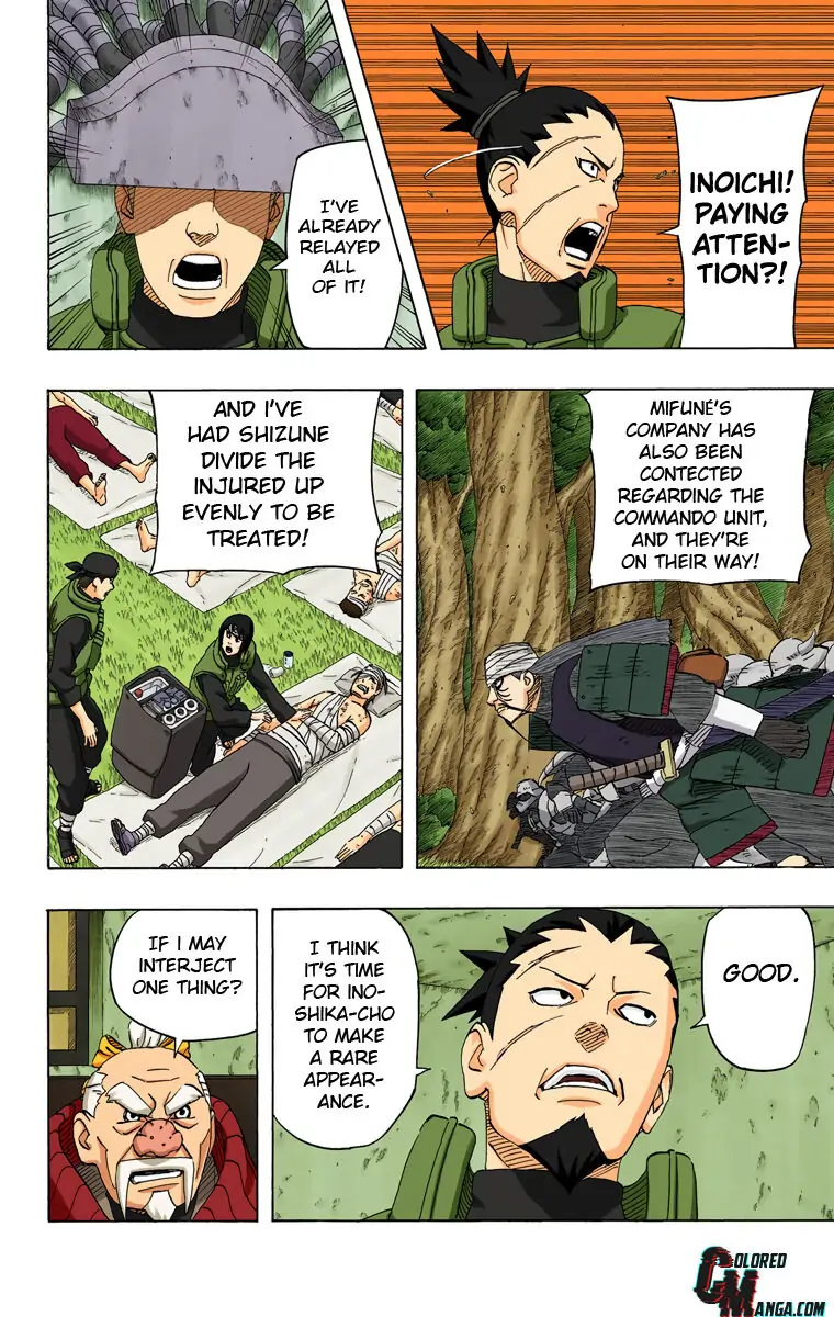 Read Naruto (Colored) EN Manga Online
