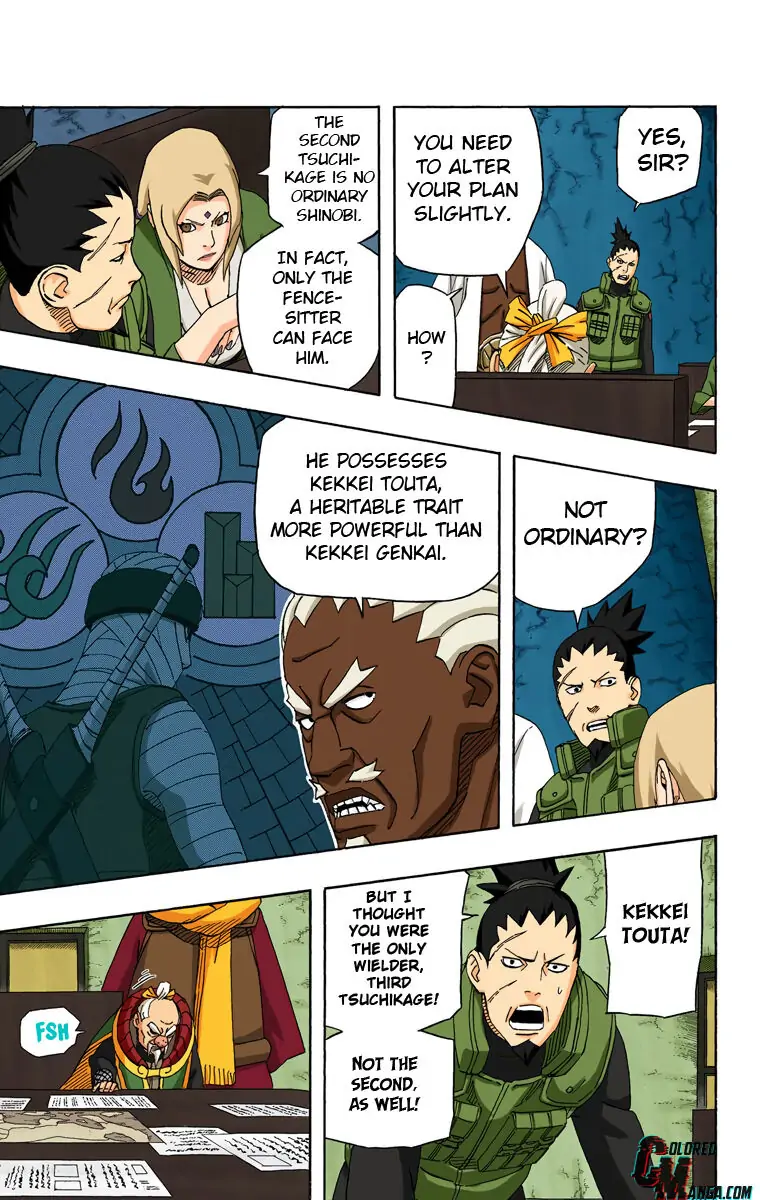 Read Naruto (Colored) EN Manga Online