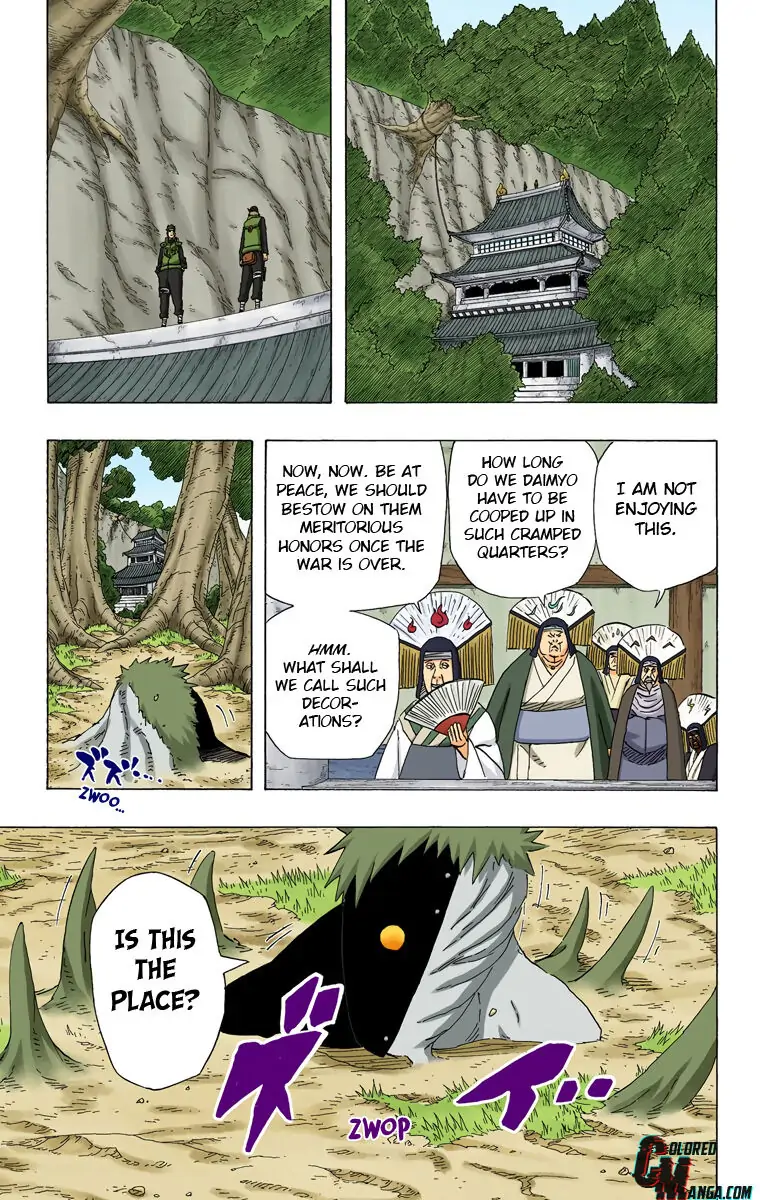 Read Naruto (Colored) EN Manga Online
