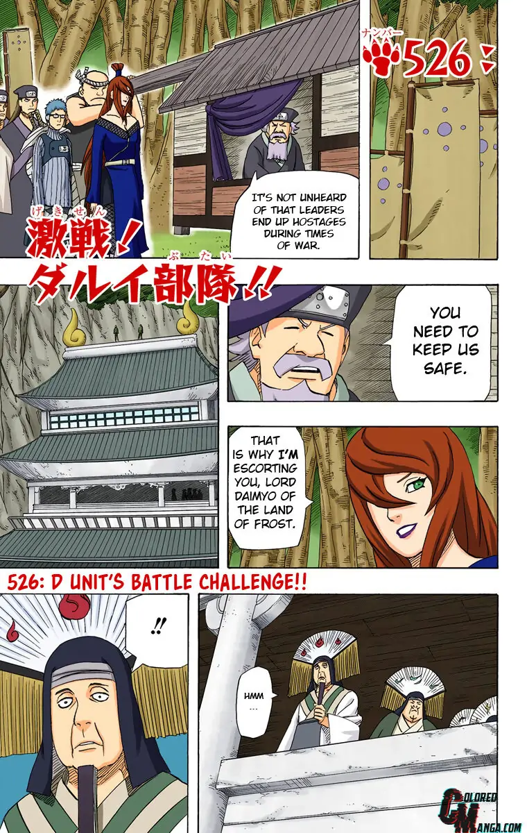 Read Naruto (Colored) EN Manga Online