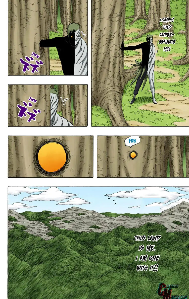 Read Naruto (Colored) EN Manga Online